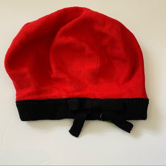 Kate Spade Red Beret Hat | Poshmark